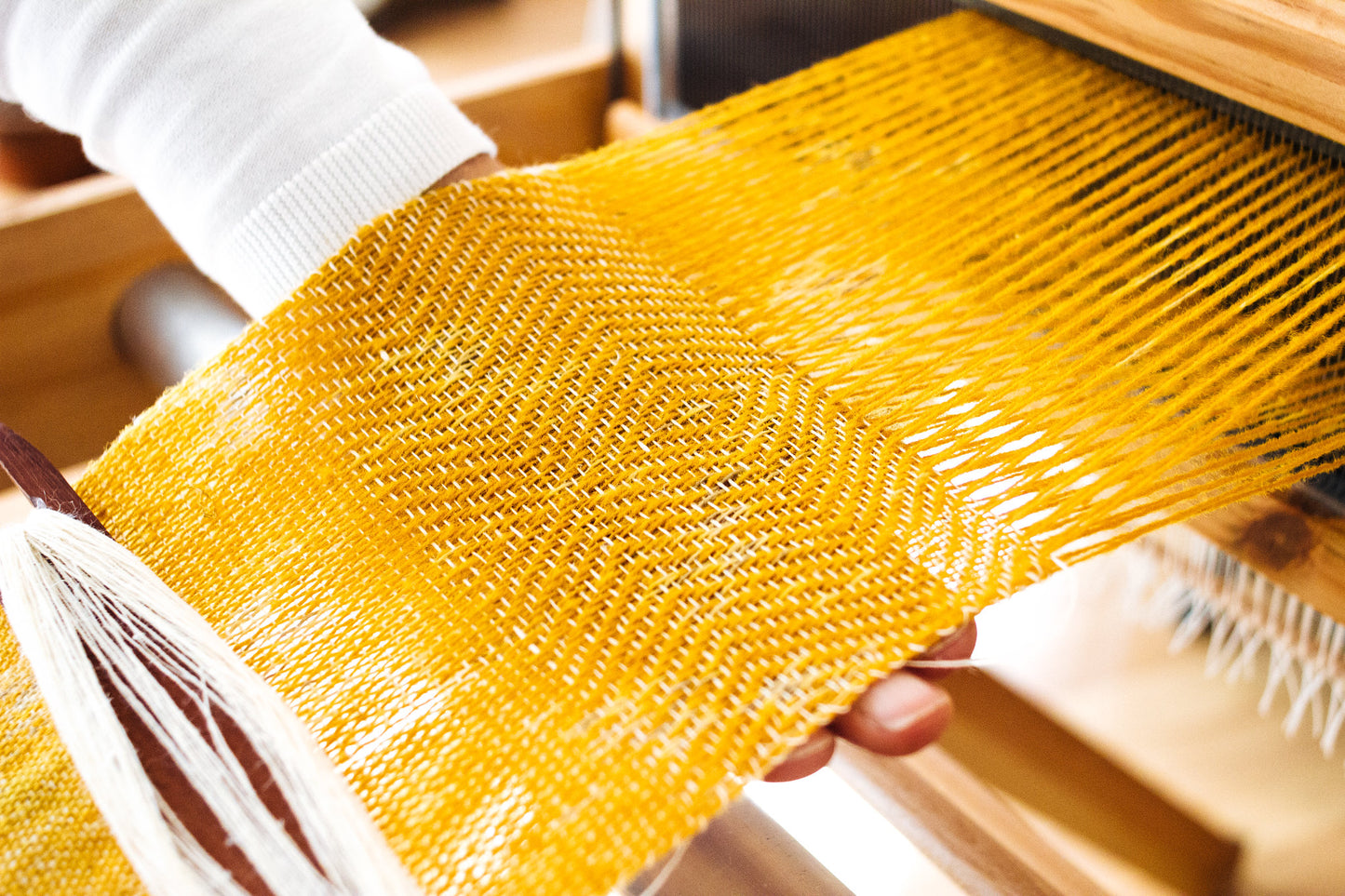 Curso de Iniciação à Tecelagem - 25 e 26 de Outubro de 2025