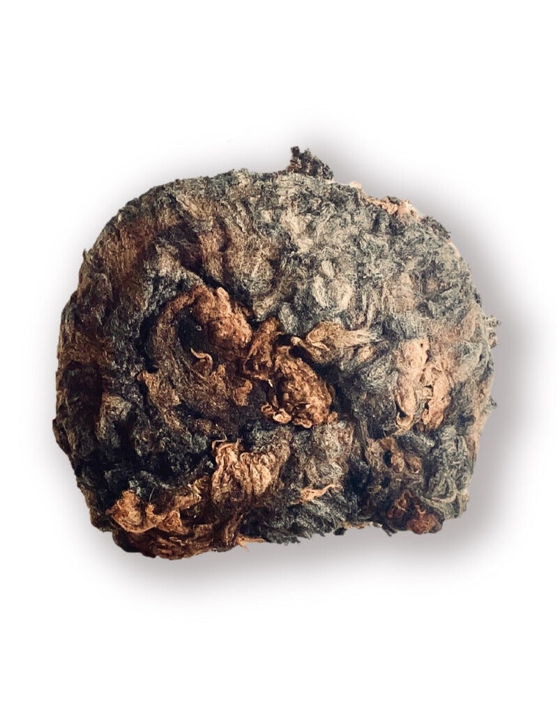 Velo inteiro de Lã Merina Preta