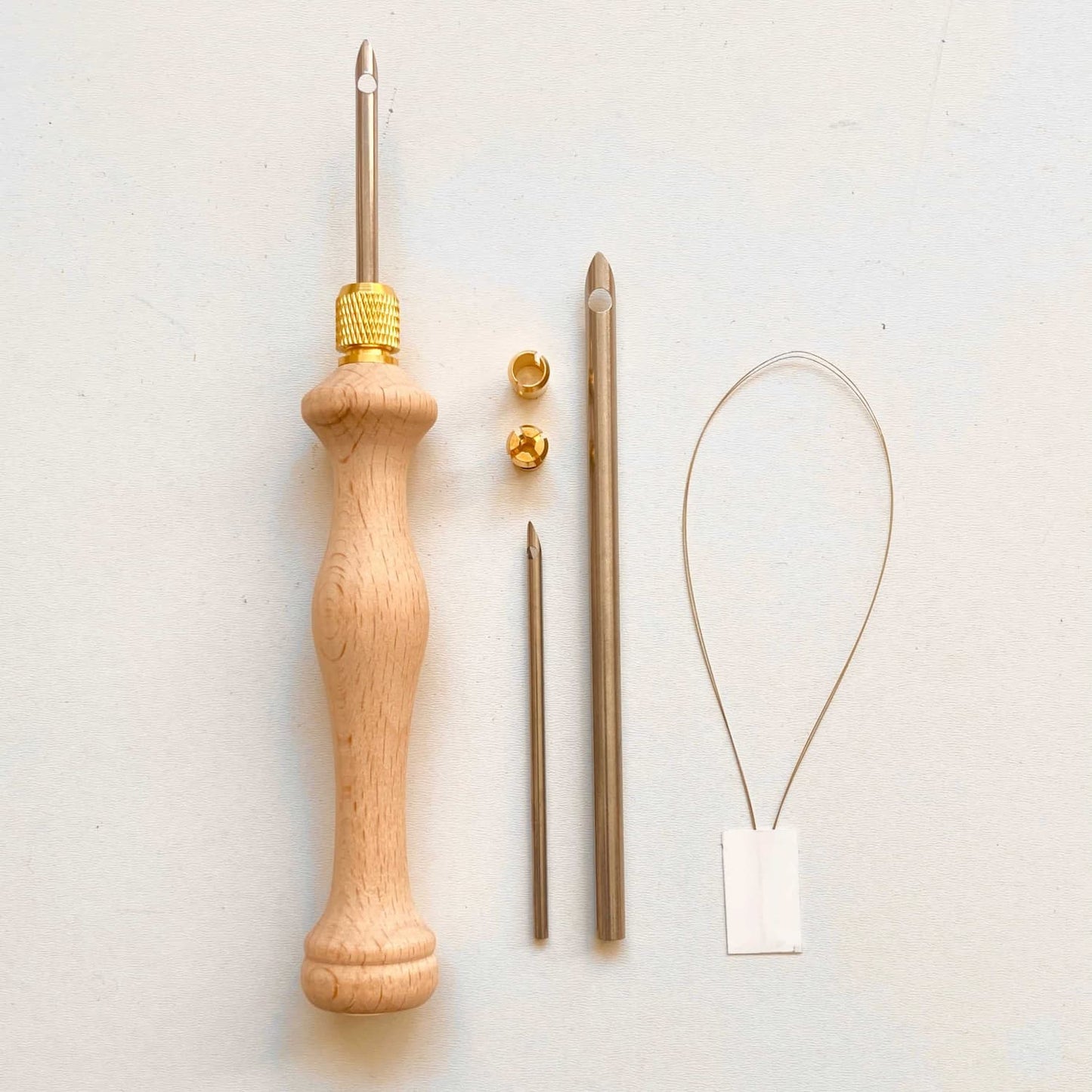 Workshop de punch needle - 18 de Outubro de 2025