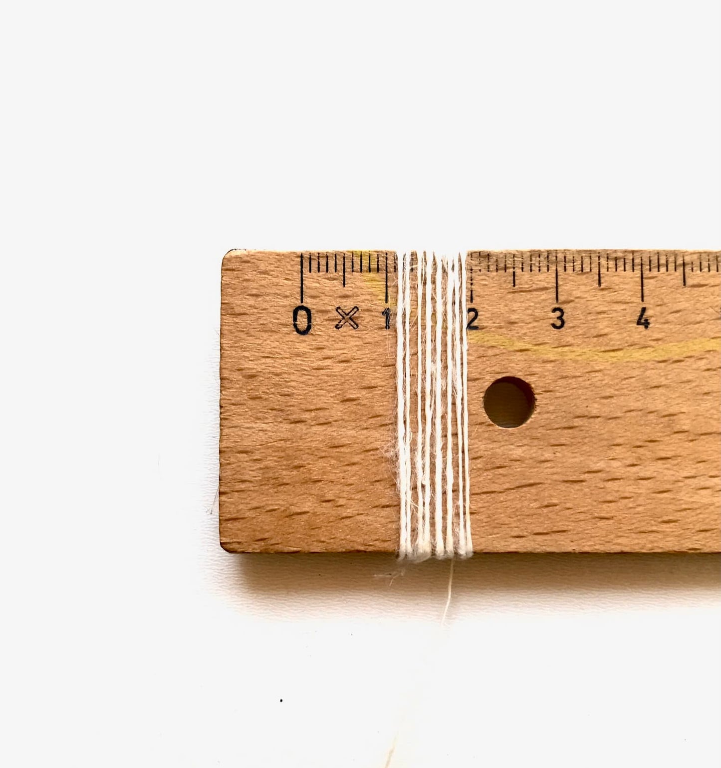 Linho Artesanal - Branqueado