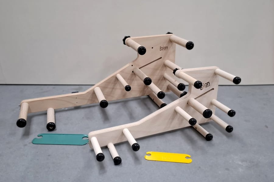 Tear de Faixas Lojan (tear inkle)