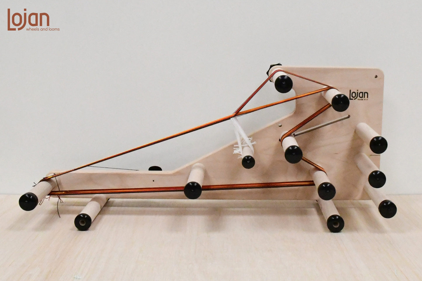 Tear de Faixas Lojan (tear inkle)