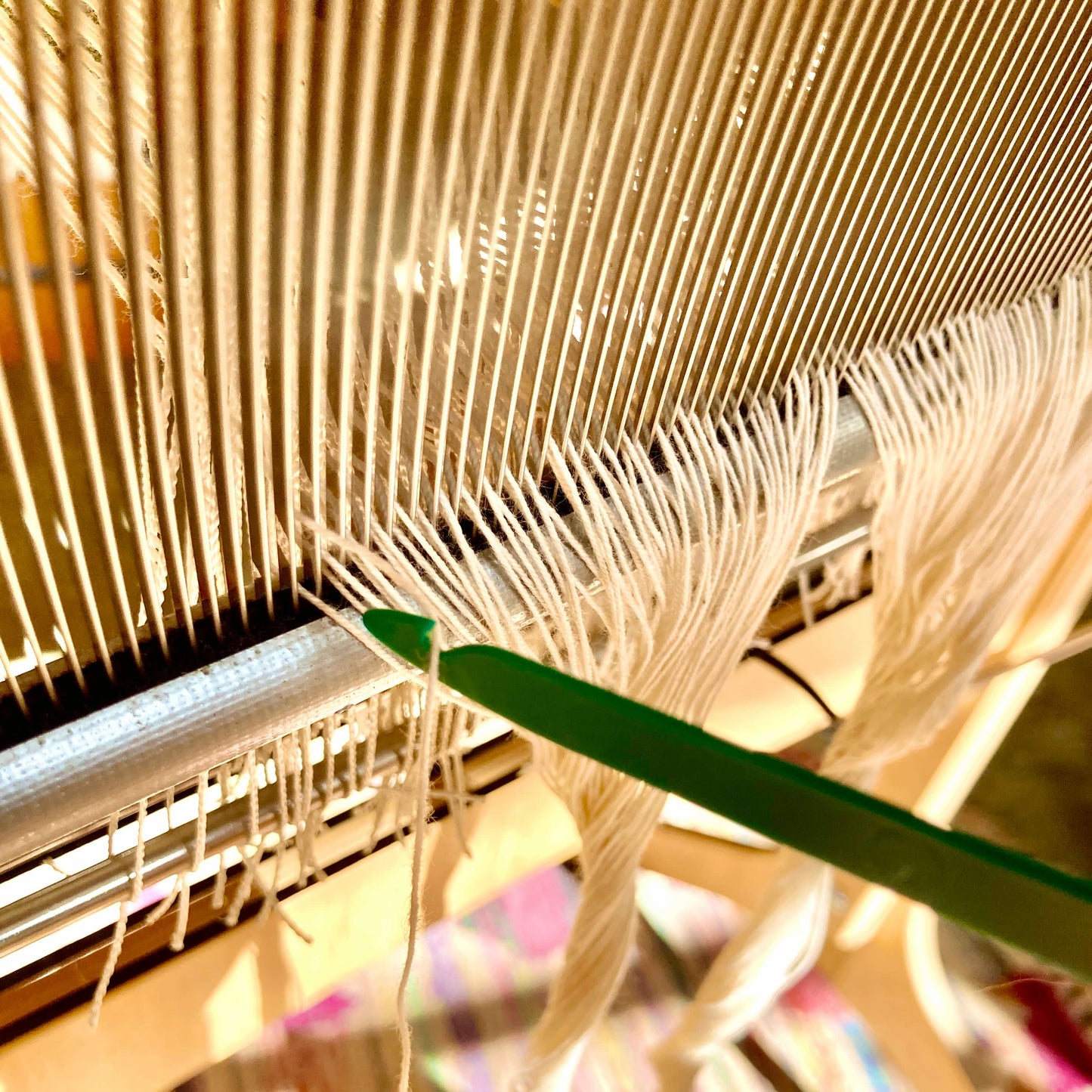 Reed and heddle hook Lojan