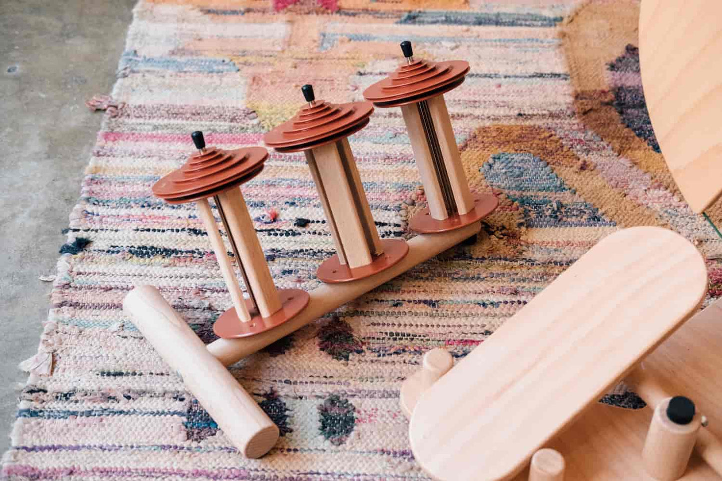 Roda de fiar Lojan Travel Buddy