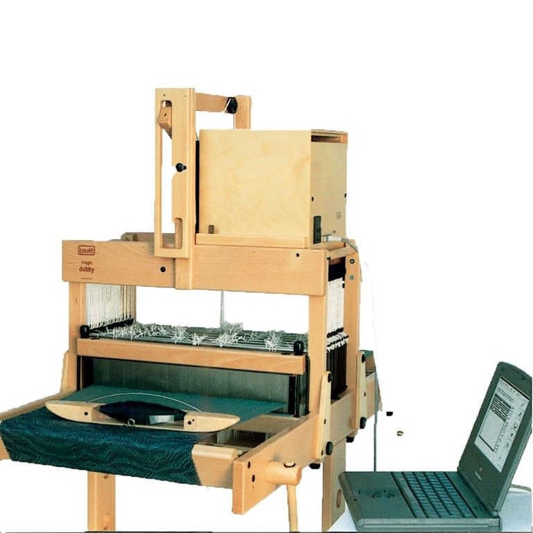 Tear Louet Magic Dobby 70-24 c/ interface eletrónico