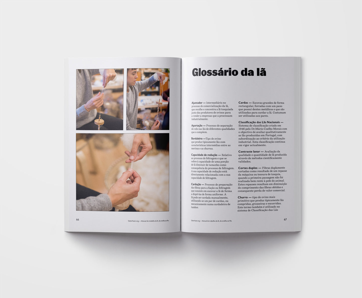 2 de Fevereiro de 2025 - Mini-curso “Trabalho da Lã” com Alice Bernardo