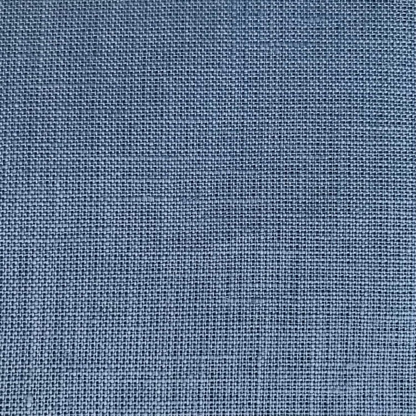 Tecido 100% linho - Azul