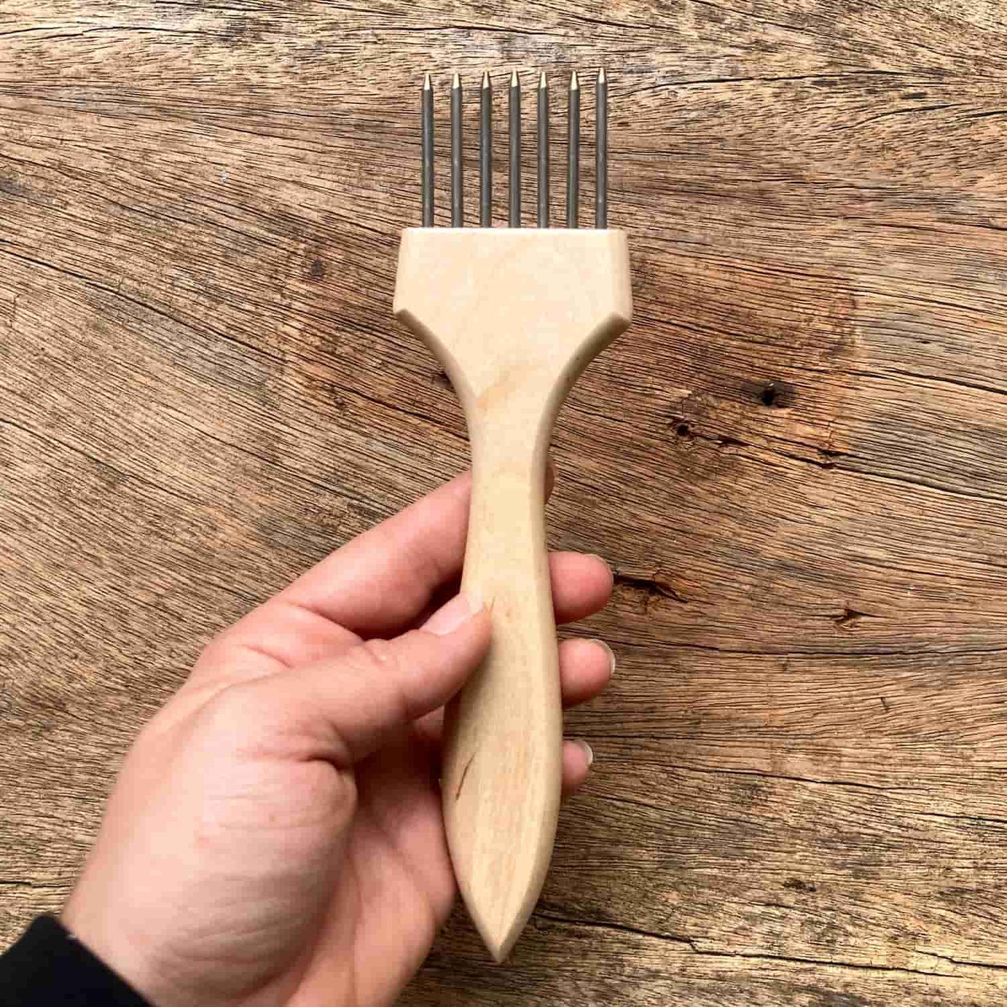 Batedor/Pente para Tapeçaria Toika