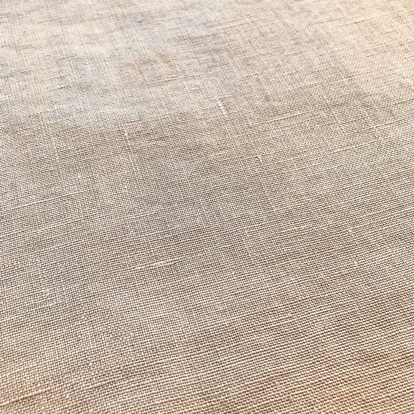 Tejido 100% lino - Beige
