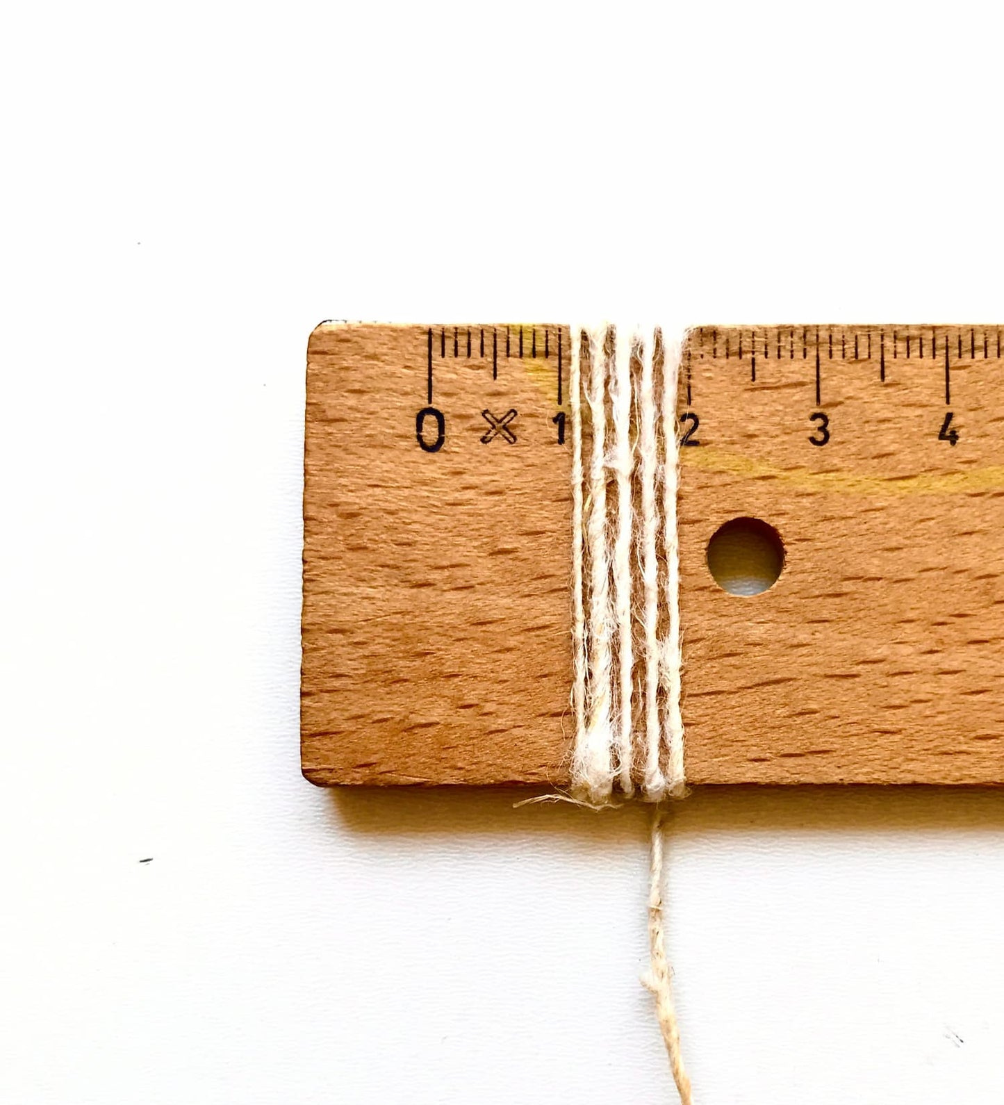 Estopa de Linho Artesanal - Branqueada