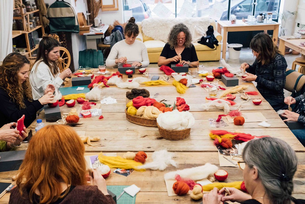Intensive Felting Course