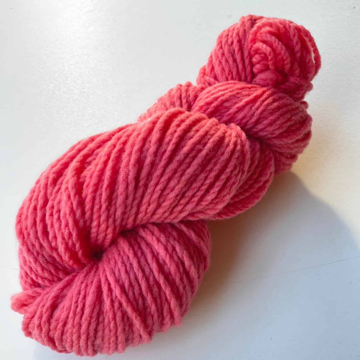 Fio Bordaleiro Duplo - 100% Lã, cor chiclete