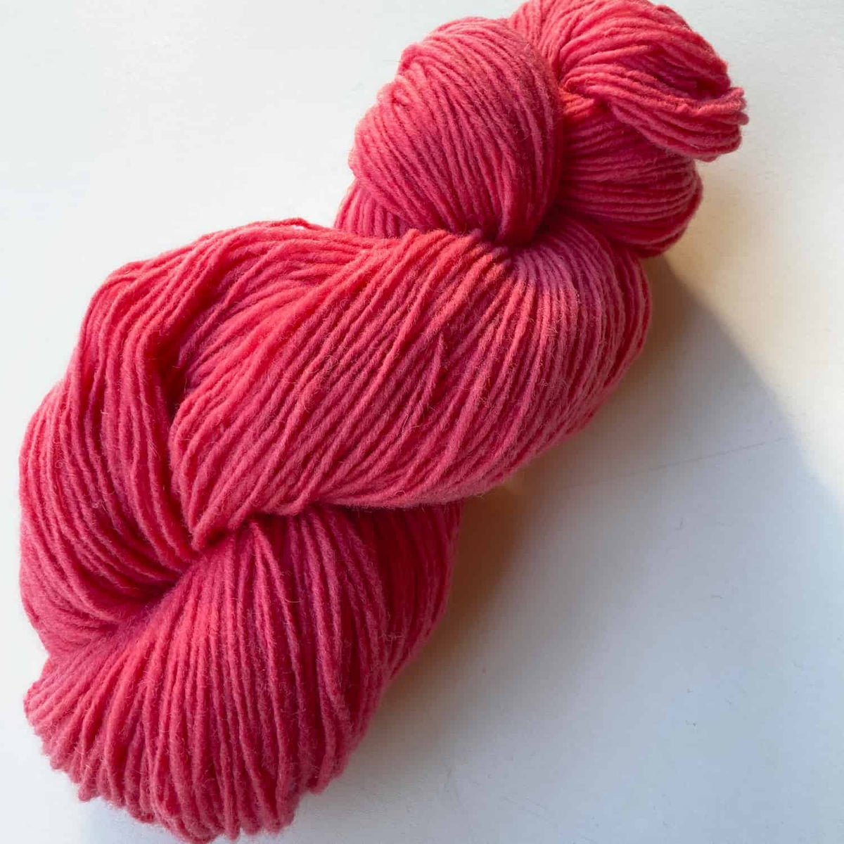Fio Bordaleiro Simples - 100% Lã, cor chiclete