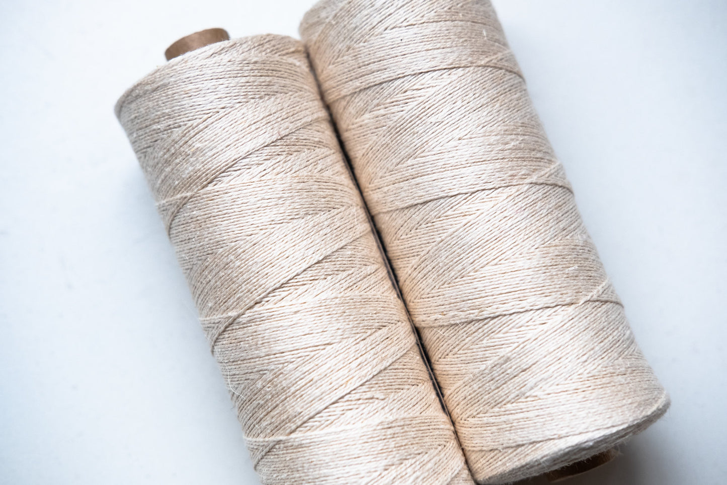 Fio de linho Bockens 16/2 - cor natural