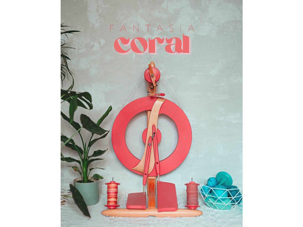 Roda de fiar Kromski Fantasia