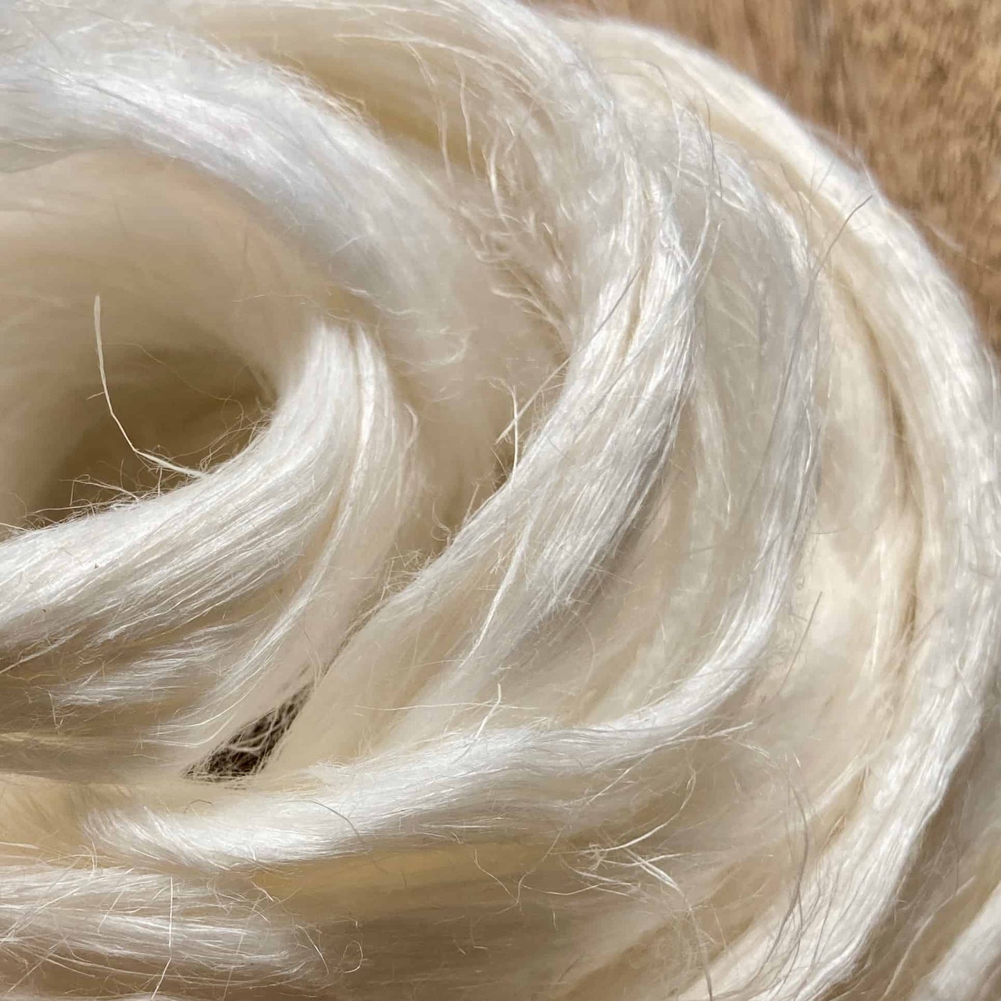Fibra de linho para fiação