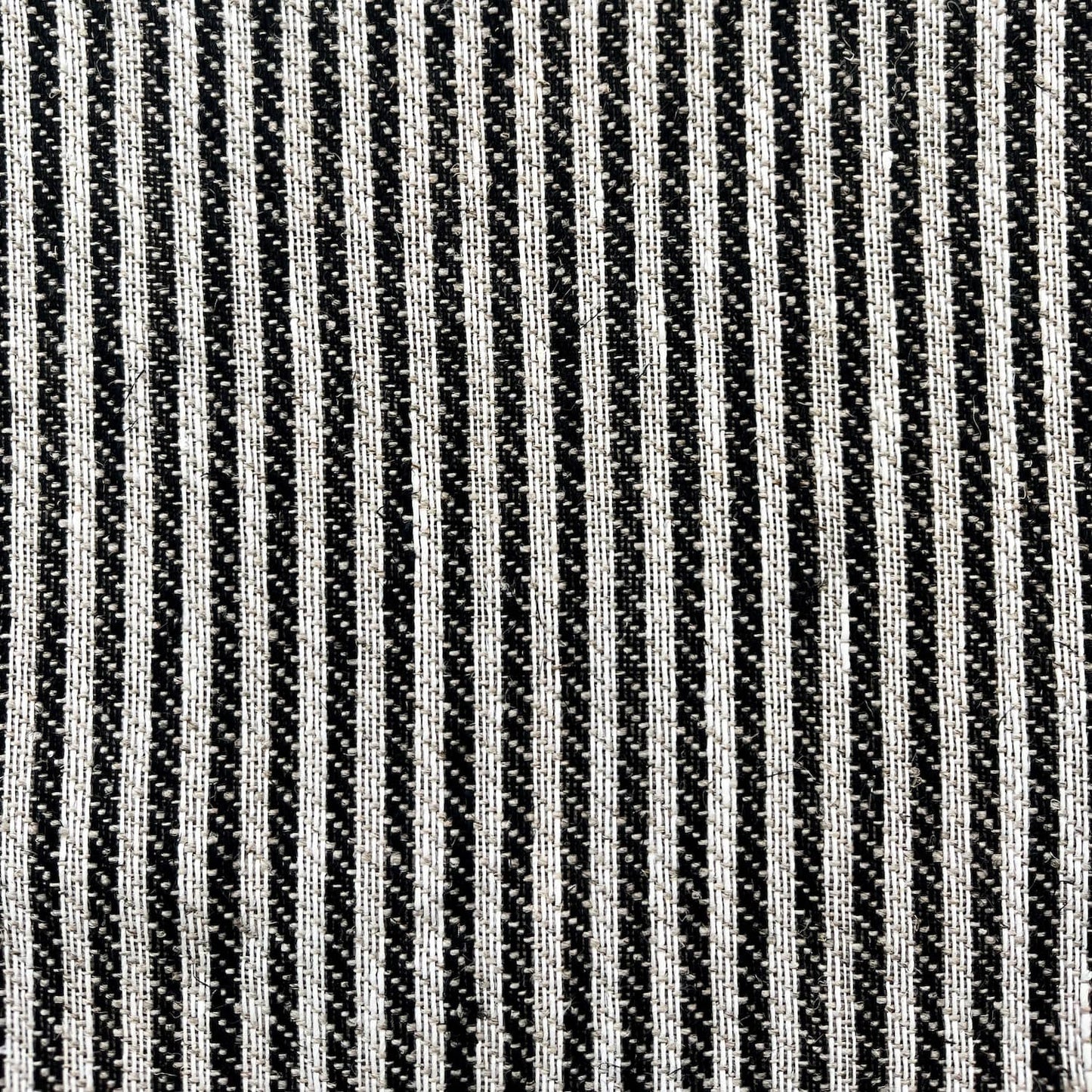 Tecido 100% linho gramagem pesada - Riscas 1