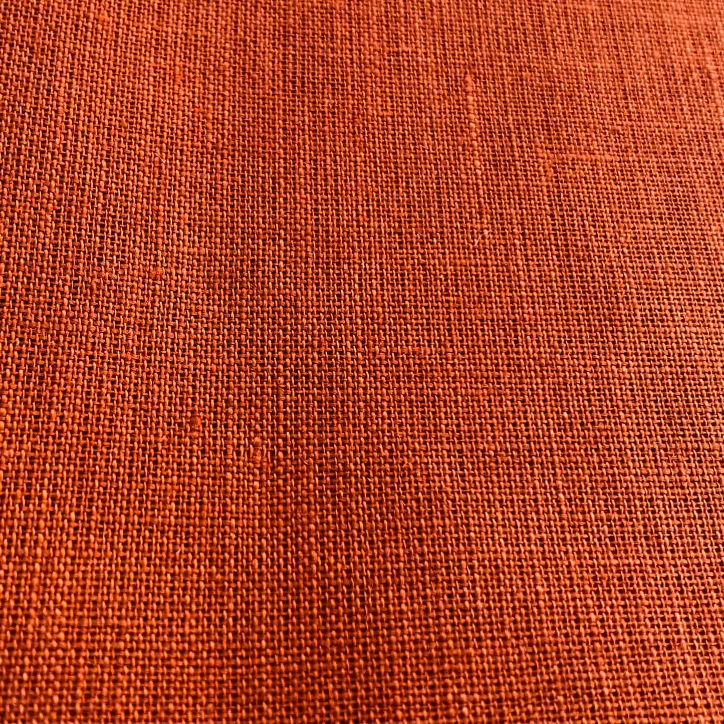 Tecido 100% Linho - Terracota