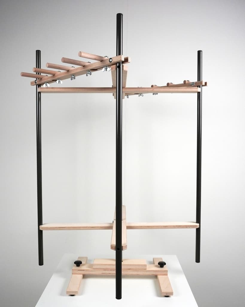 Urdidor vertical Louet