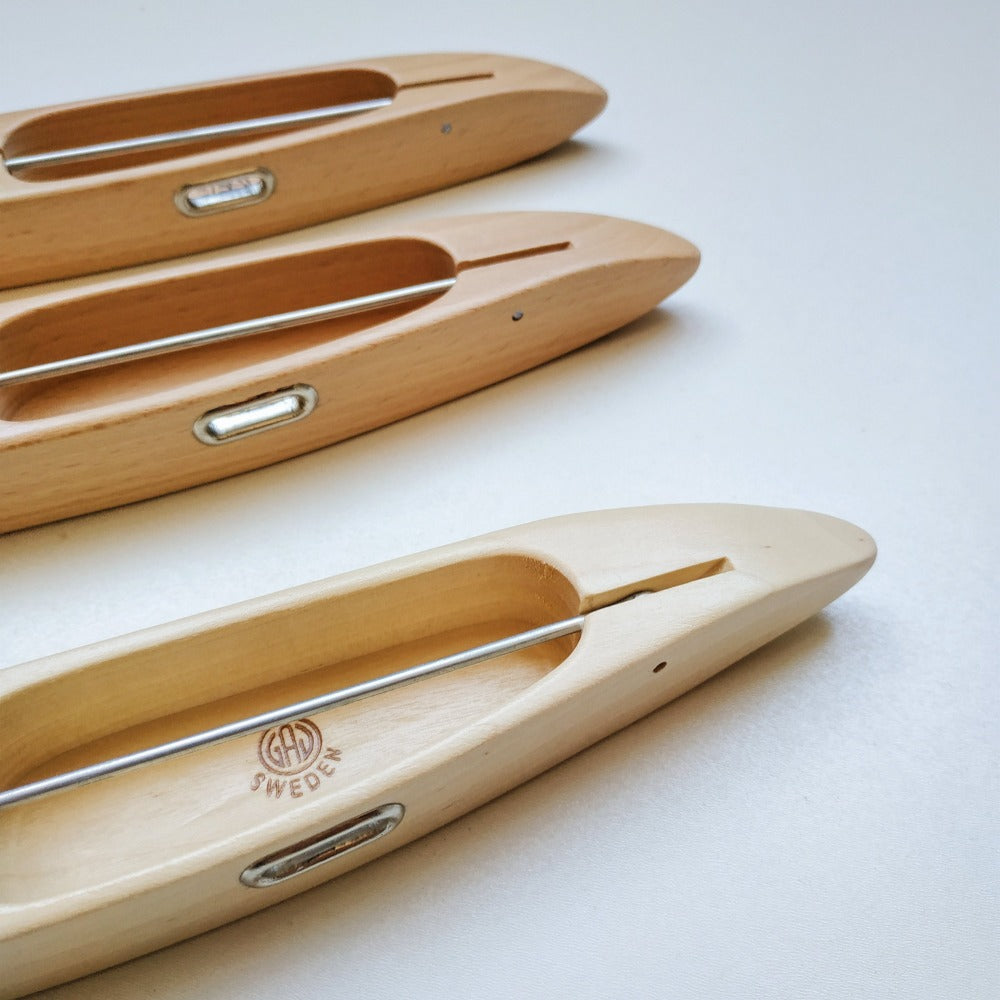 Lançadeira dupla para tecelagem Glimakra