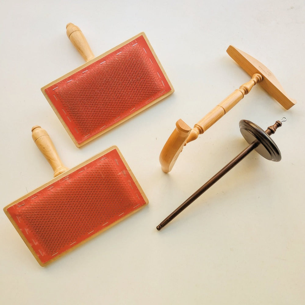 Kit de Ferramentas para o Trabalho da Lã