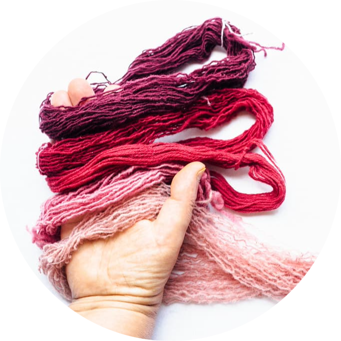Online course - How to scour, mordant and finish textile fibers for Natural Dyeing