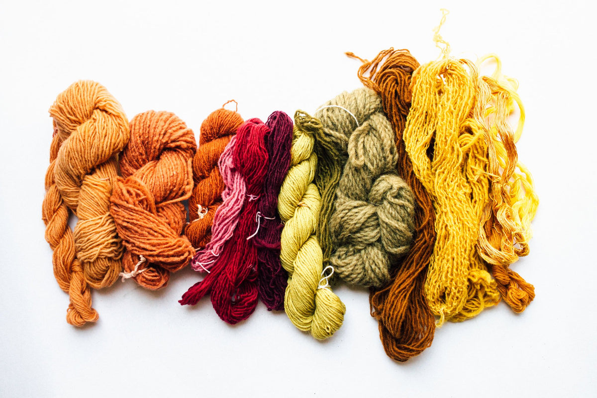 Online course - How to scour, mordant and finish textile fibers for Natural Dyeing
