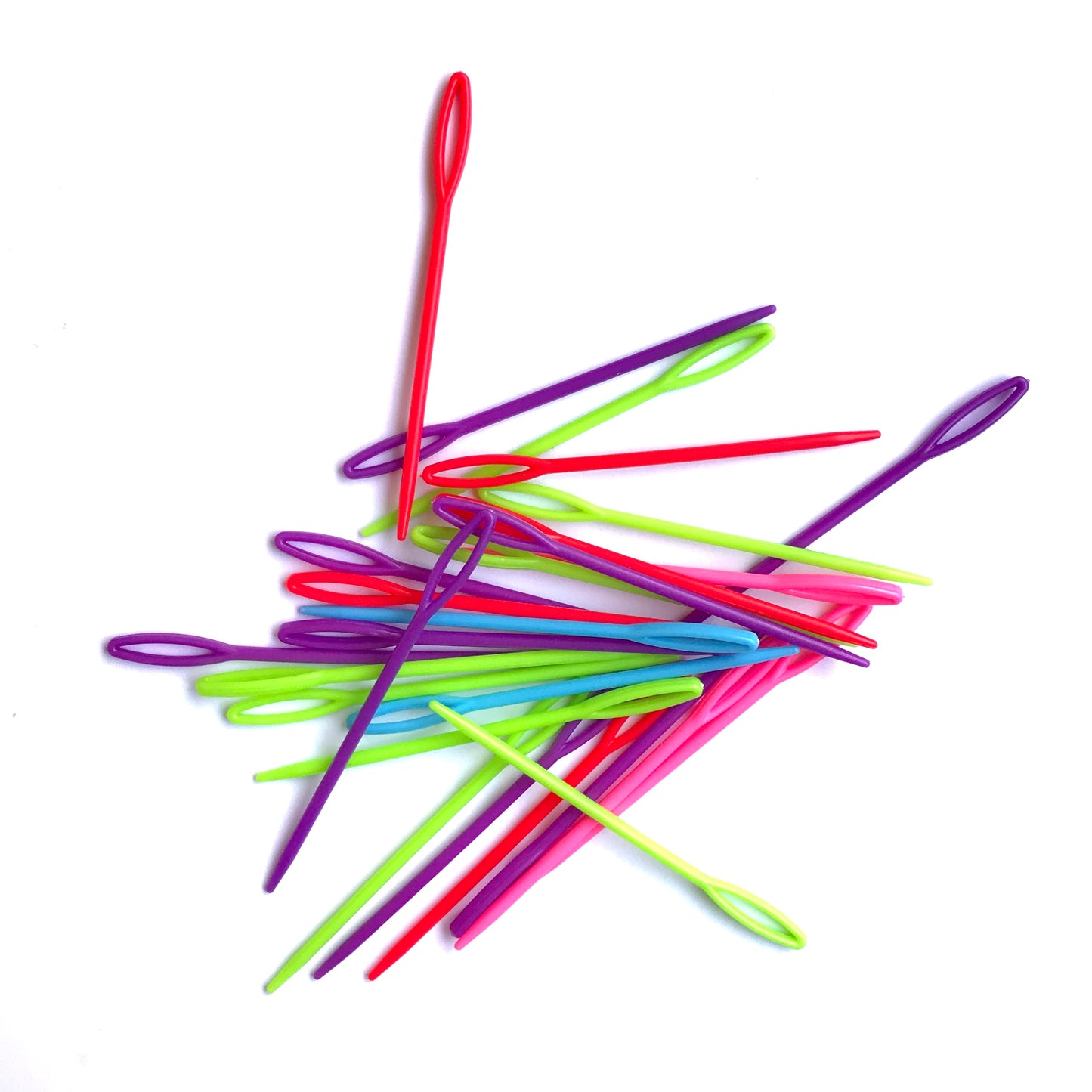 Agulhas de plástico