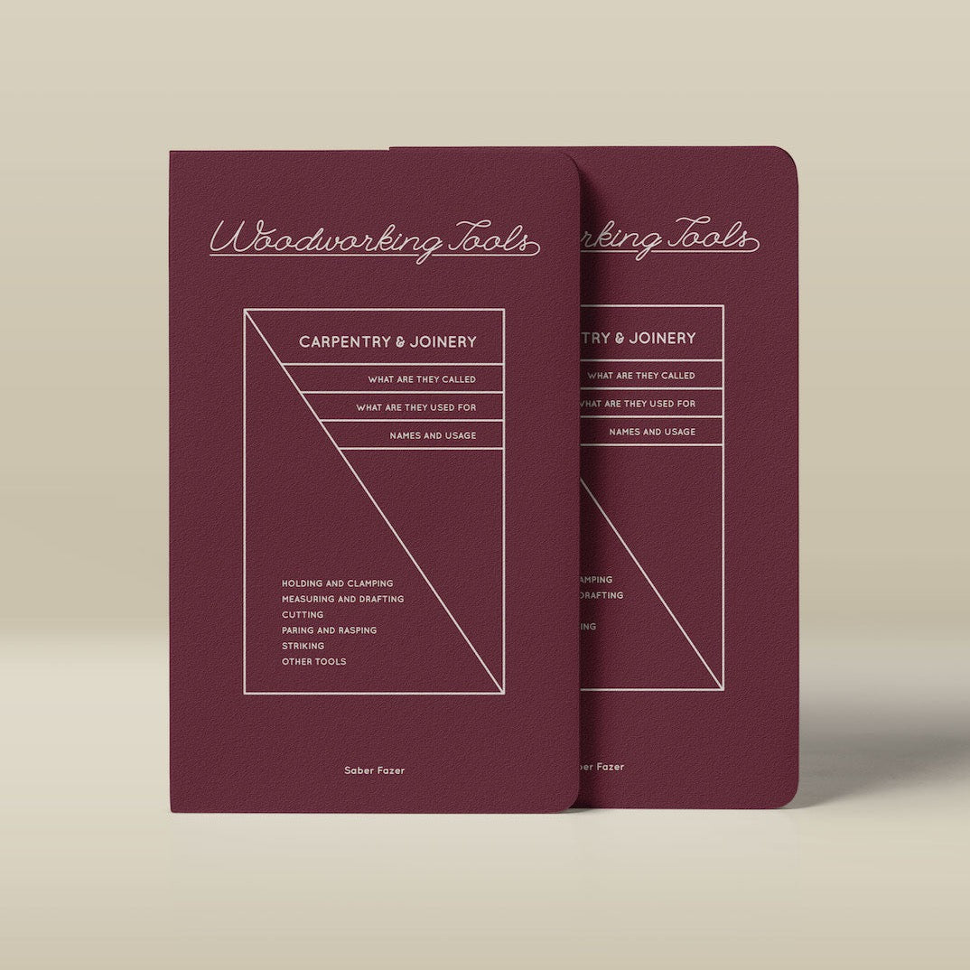 Ferramentas de Carpintaria e Marcenaria - Livro