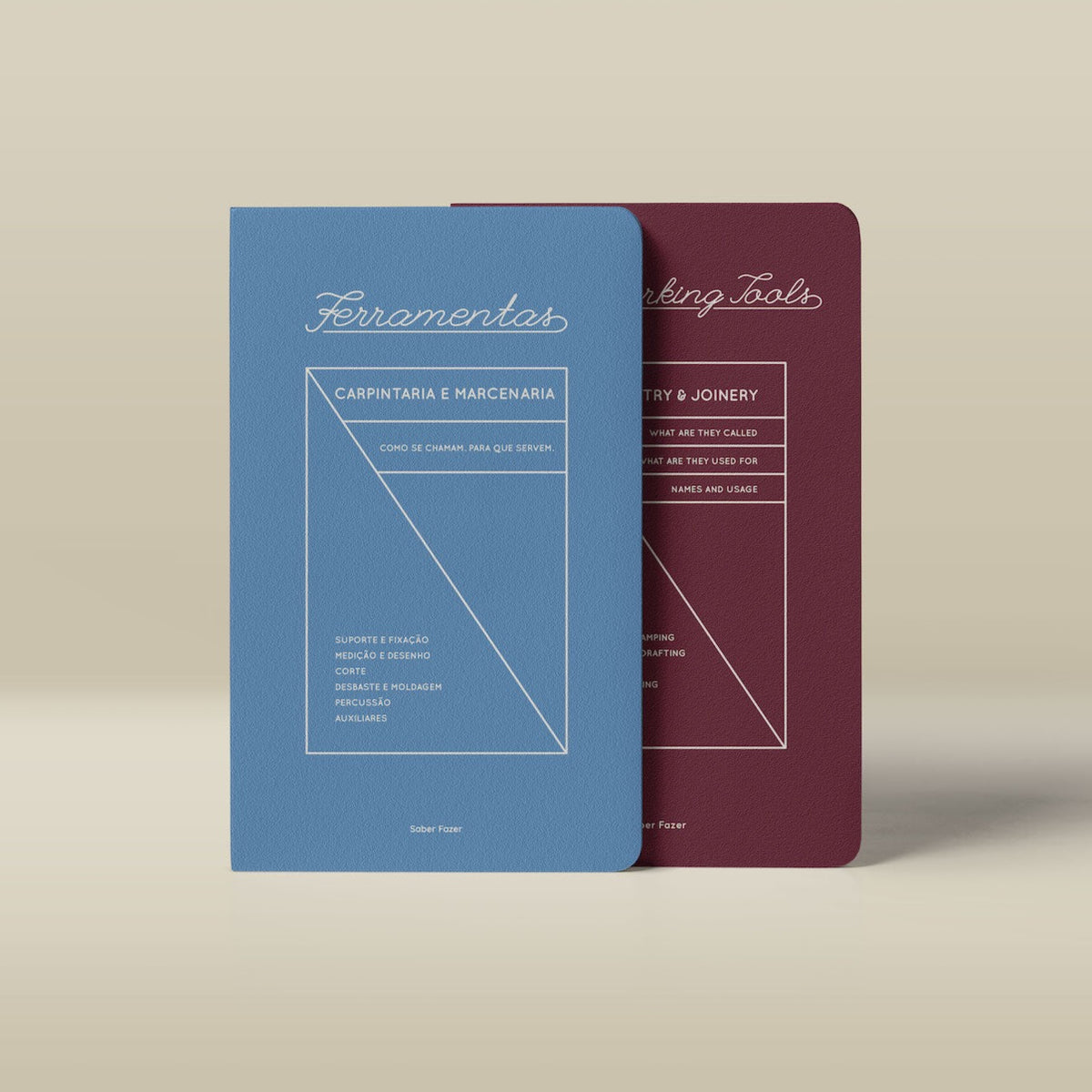 Ferramentas de Carpintaria e Marcenaria - Livro
