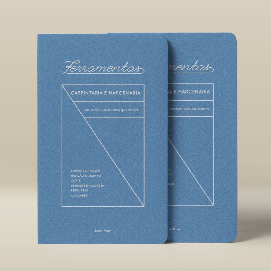Ferramentas de Carpintaria e Marcenaria - Livro