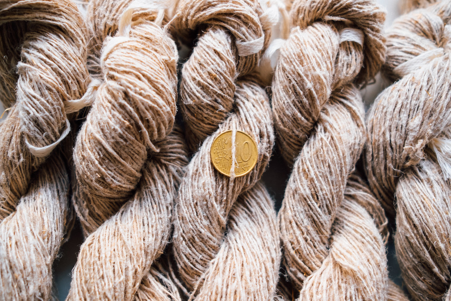 Estopa de Linho Rústica Artesanal