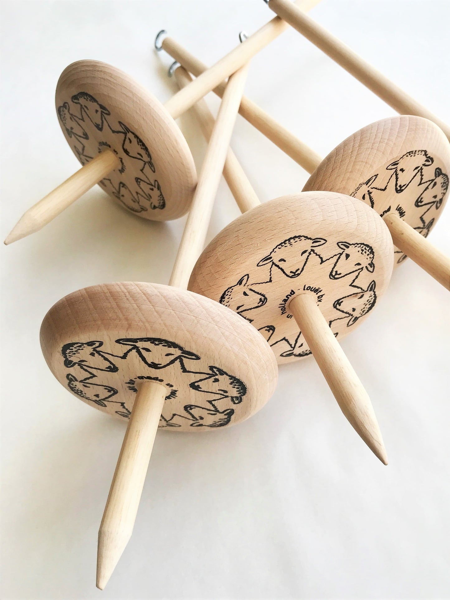 Fuso de Suspensão com disco baixo Louet