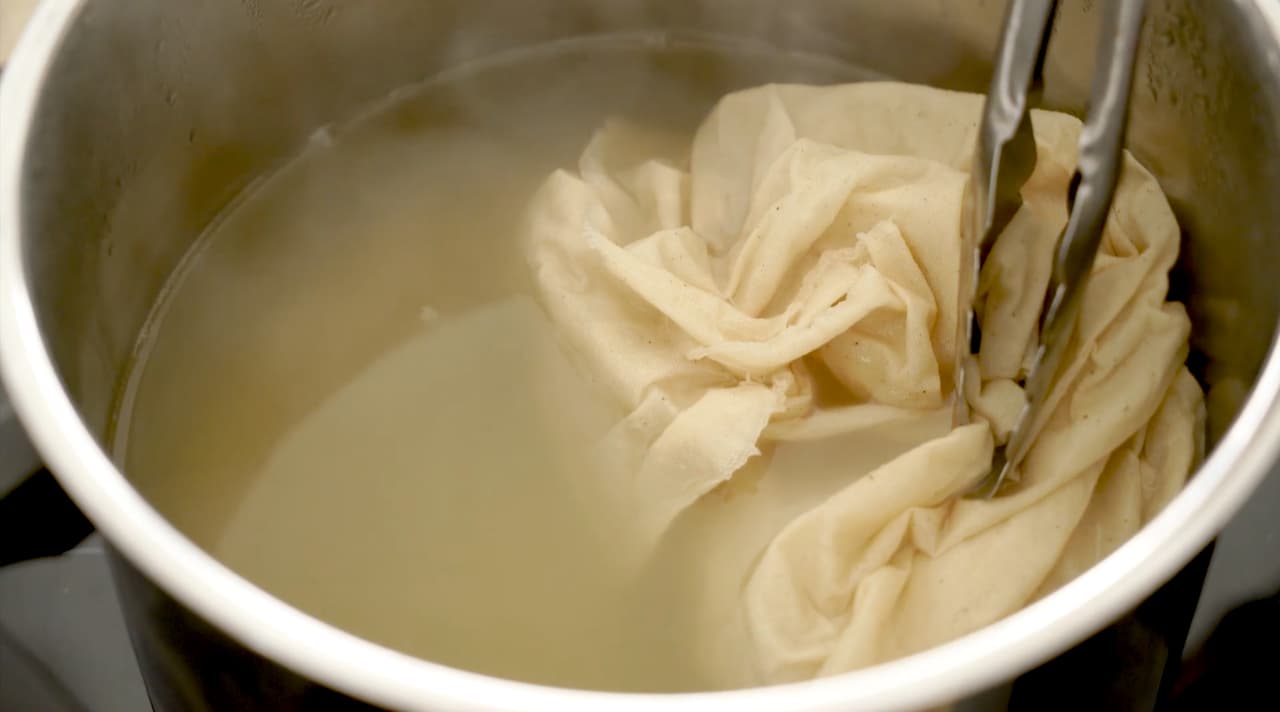 Online course - How to scour, mordant and finish textile fibers for Natural Dyeing