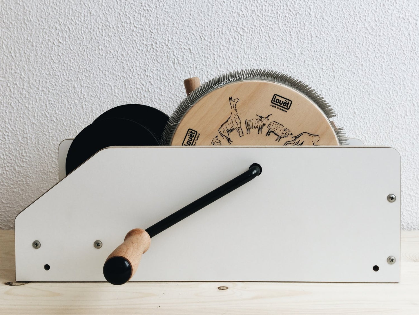 Cardadeira de tambor Louet