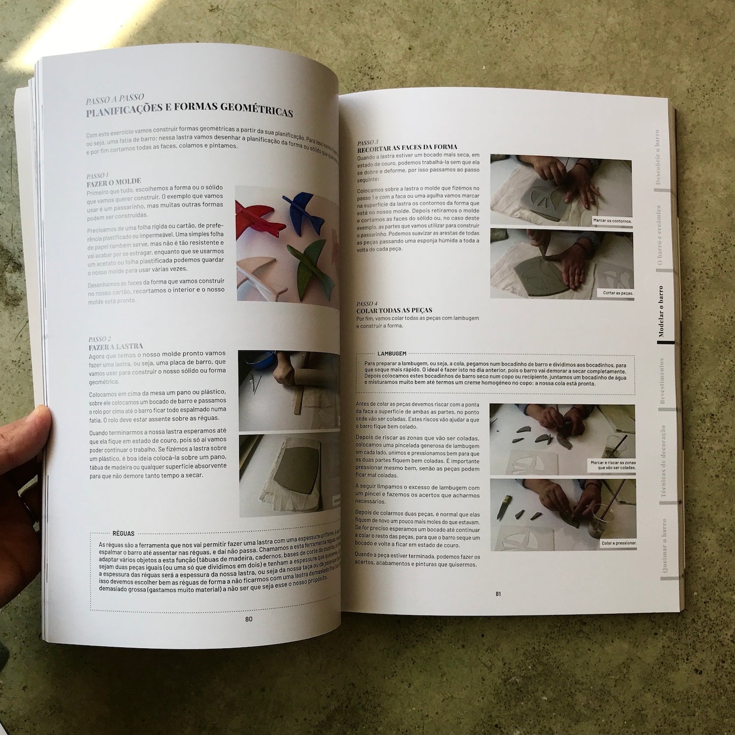 Manual de iniciação à Cerâmica