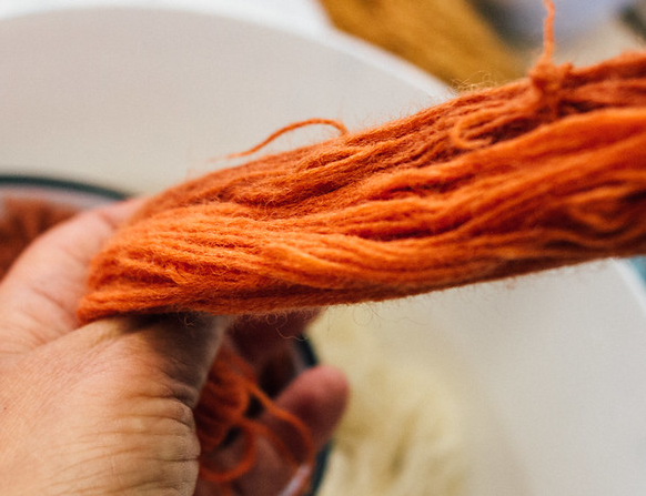 Ruiva-dos-Tintureiros em pó (Rubia cordifolia)