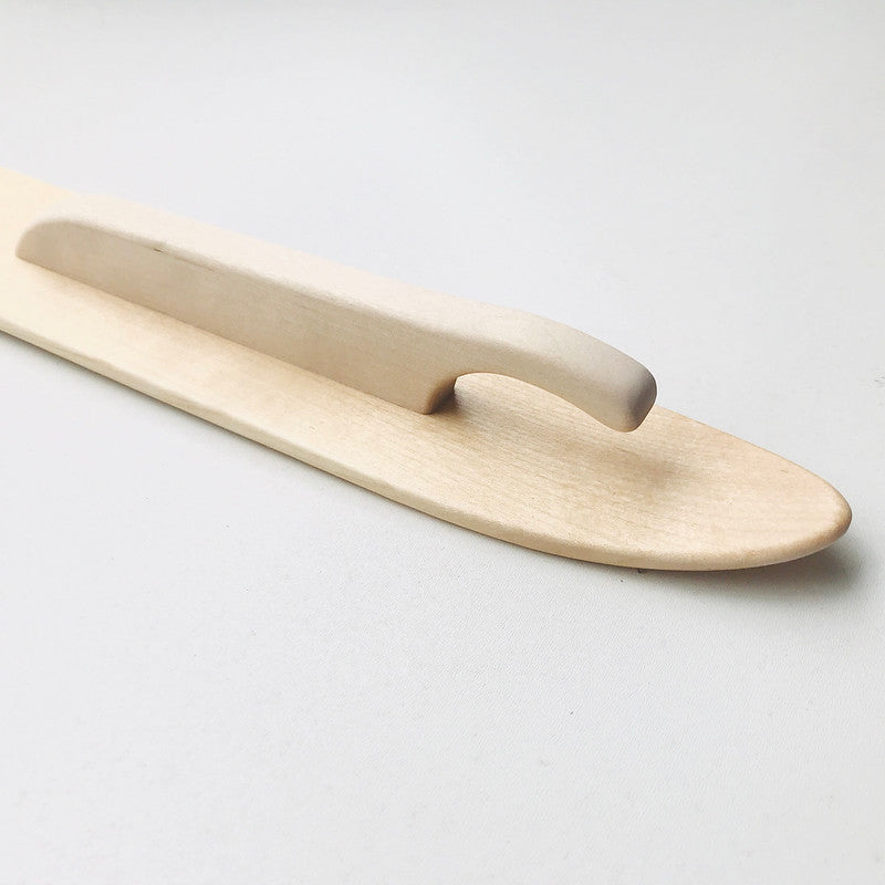 Lançadeira "ski" simples para fios grossos