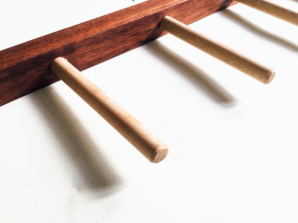 Warping posts