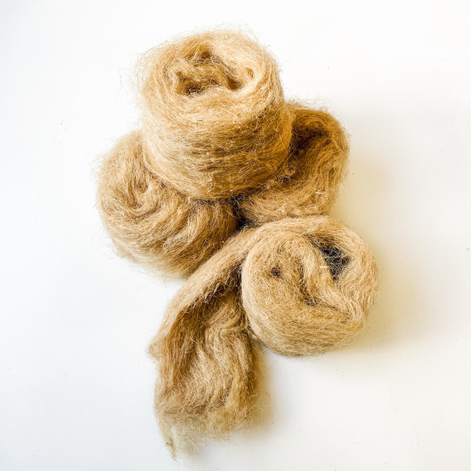 Fibra de linho para fiação