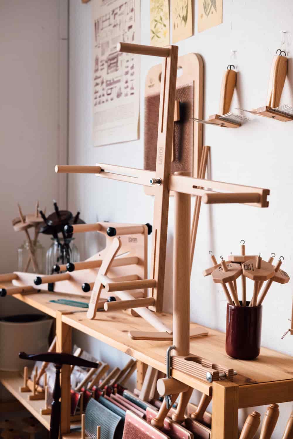 Sarilhos, dobadoiras e noveladoras