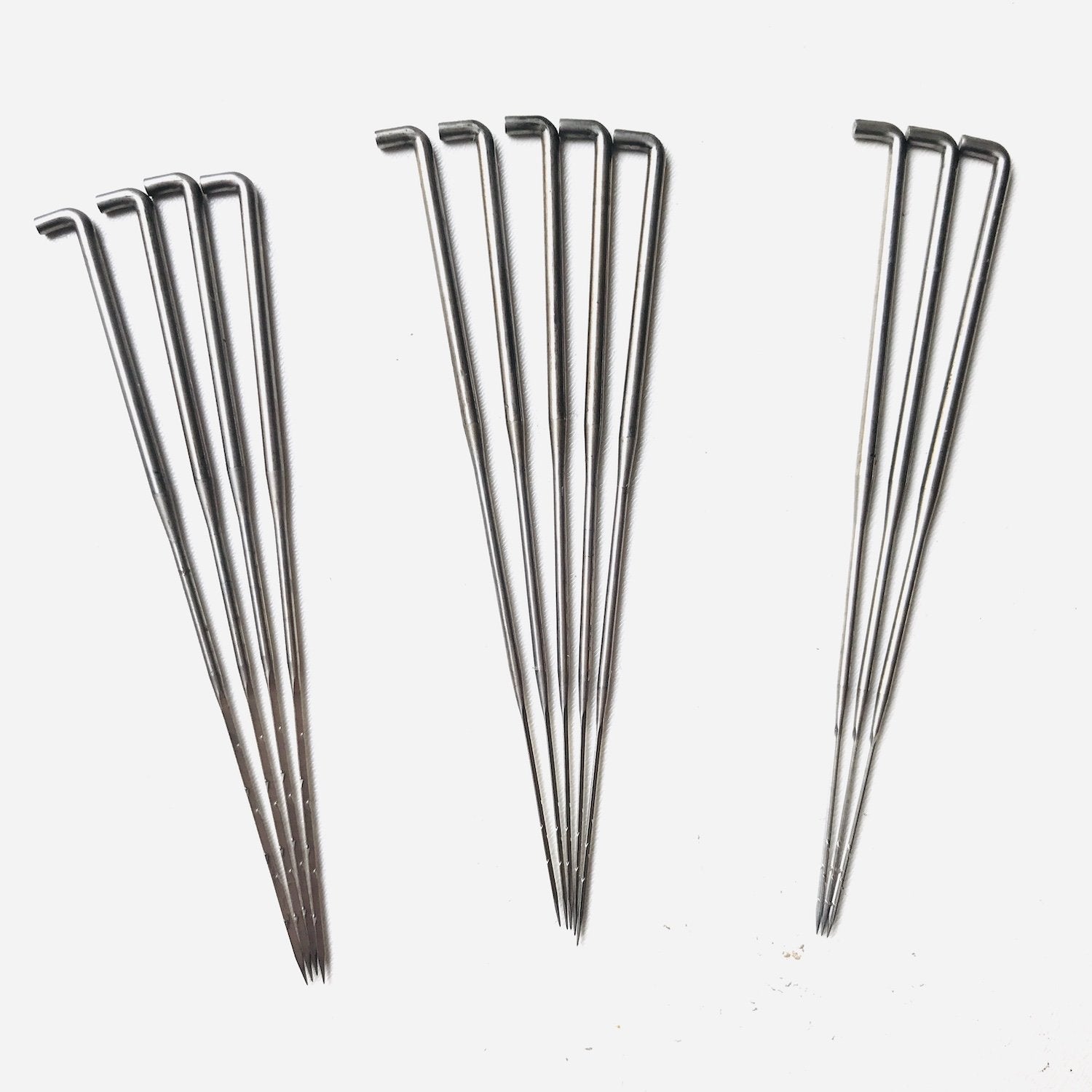 Agulhas de feltragem