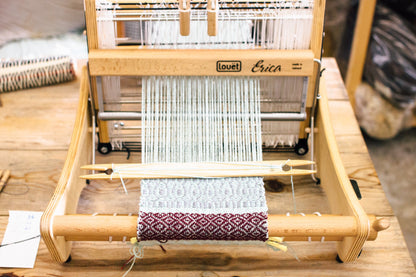 6th and 7th of April  2024 -Shaft loom weaving introduction course - IN-PERSON