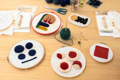 Workshop de punch needle - 17 de Outubro de 2026