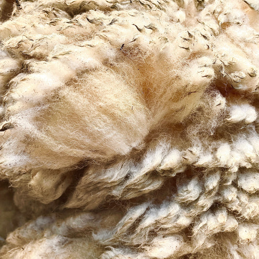 White Wool Fleece from Campaniça