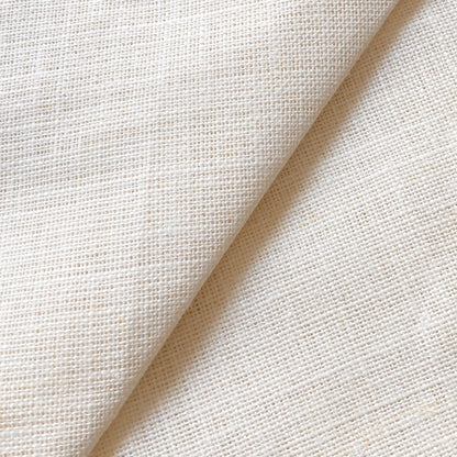 Tecido 100% Linho gramagem pesada - Branco Pérola