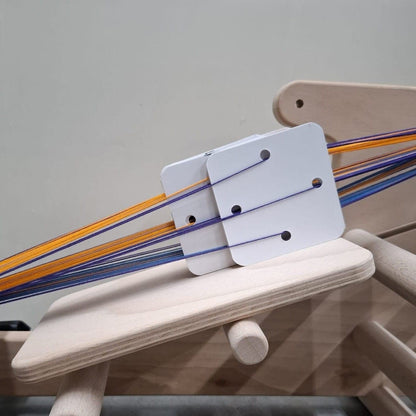 Cartões para tear de faixas (tear "inkle")