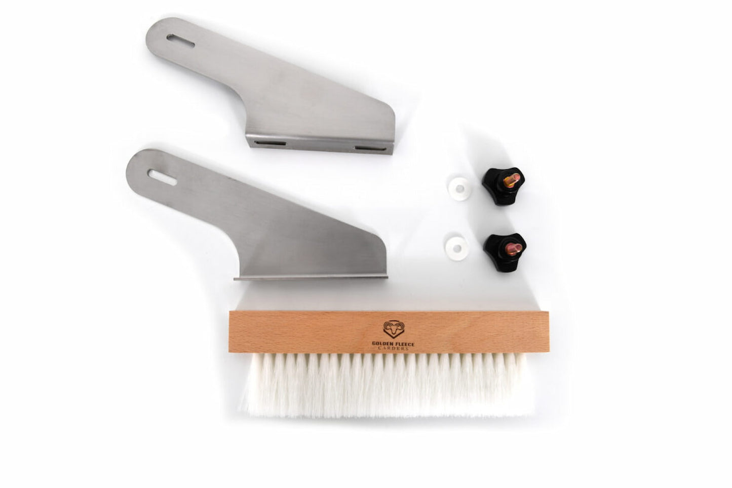 Escova finalizadora para cardadeira de tambor