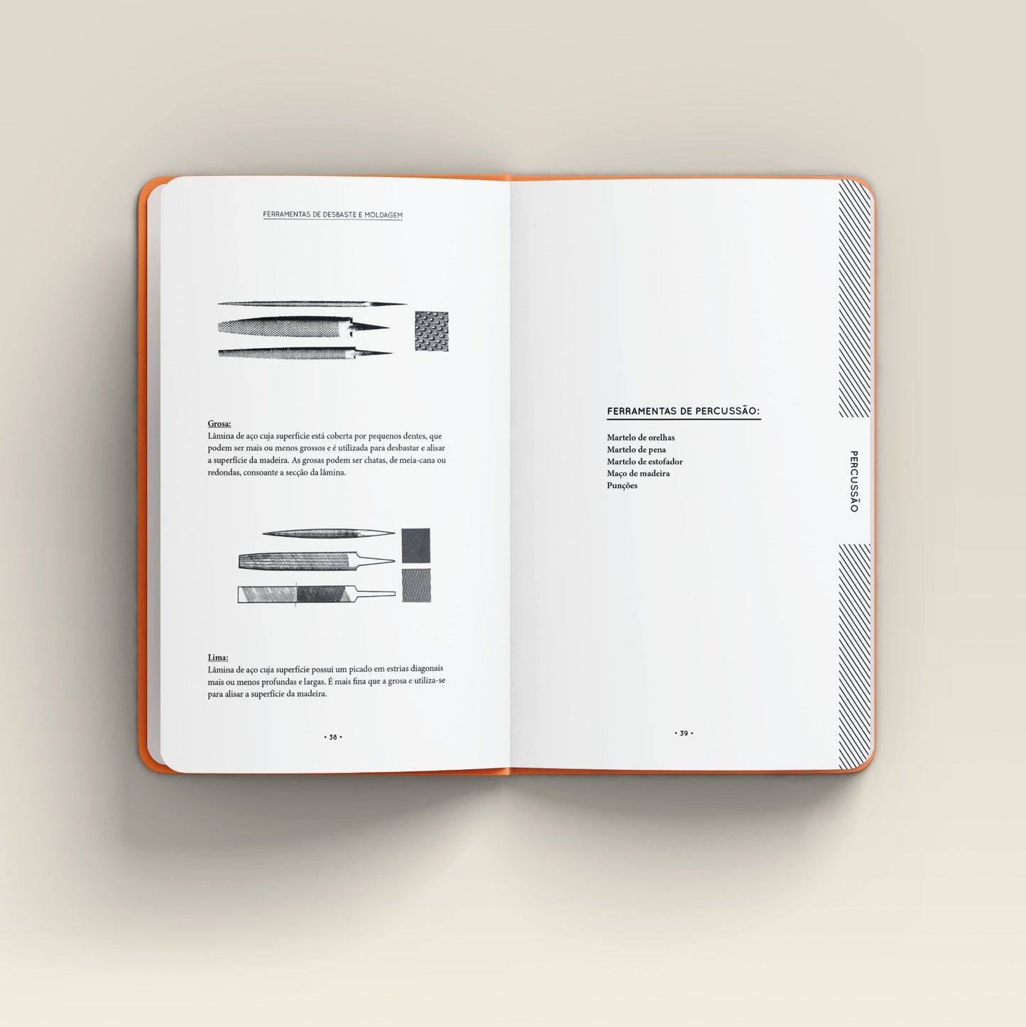 Poster Ferramentas de Carpintaria e Marcenaria