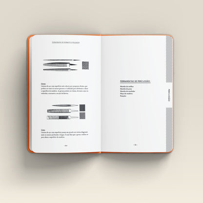 Poster Ferramentas de Carpintaria e Marcenaria